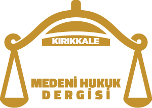 Kırıkkale Medeni Hukuk Dergisi